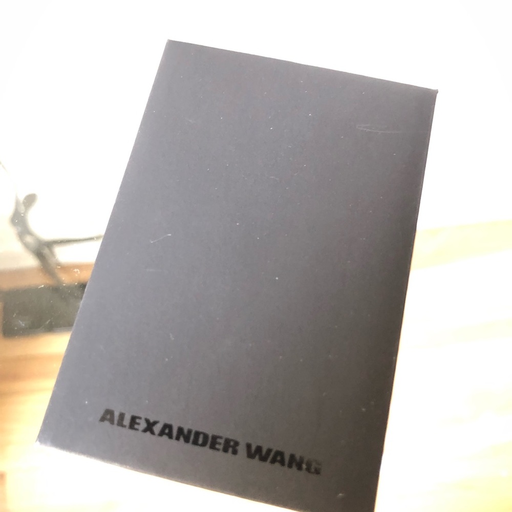 Alexander Wang pony hair Racketeer gray large handbag $1900 - Picture 7 of 9